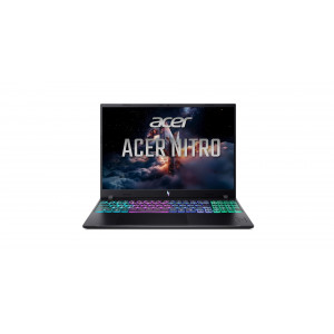Acer Nitro V 16/ANV16-I31-9250/9-270H/16"/WUXGA/16GB/1TB/RTX 5070/W11H/Black/2R