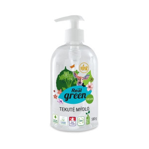Tekuté mýdlo Real Green - 500 ml