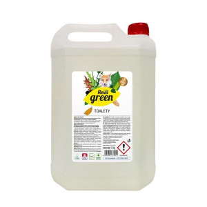 Prostředek na WC Real green, 5 kg