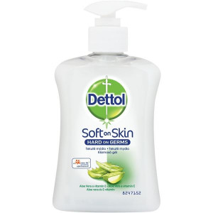 Tekuté antibakteriální mýdlo Dettol, 250 ml