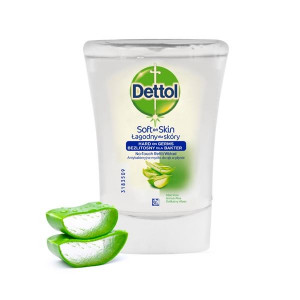 Náhradní náplň do dávkovače Dettol, aloe 250 ml