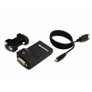 Lenovo kabel redukce USB 3.0 to DVI/VGA Monitor Adapter 
