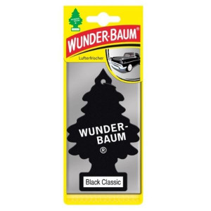 Vonný stromeček Wunder-Baum - Black Classic