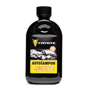 Autošampon Coyote s voskem - 500 ml