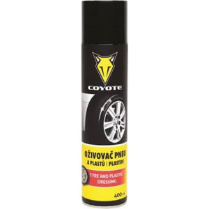 Oživovač plastů a pneu Coyote - 400 ml