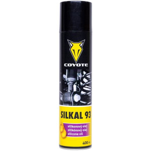 Silikonový olej Coyote Silkal 93 - 400 ml