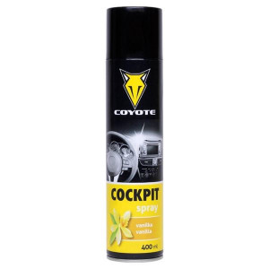 Coyote Cockpit ve spreji - vanilka, 400 ml