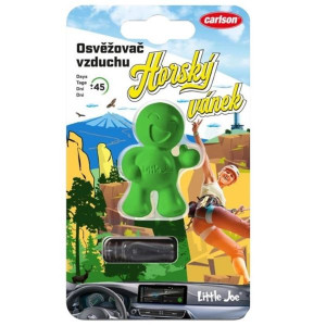 Vůně do auta Carlson LITTLE JOE - Horský vánek
