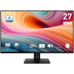 MSI PRO MP271A E2/ 27"/ 1920x1080/ IPS/ 4ms/ 120Hz/ 300cd/m2/ 1500:1/ HDMI/ VESA/ černý