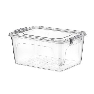 Plastová krabice Orion - transparentní, 5 l