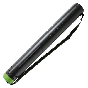 Tubus plast Linex - teleskop, 70-124 cm, černý, ks