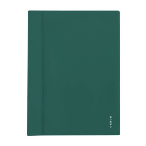 Plast.rychlovazač kapsa Verde - A4,PVC,zelený,1ks