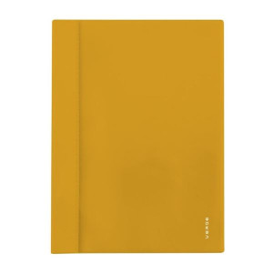 Plast.rychlovazač kapsa Verde - A4,PVC,hořč.,1ks