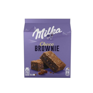 Pečivo Milka Choco Brownie - balené, 6x 25 g