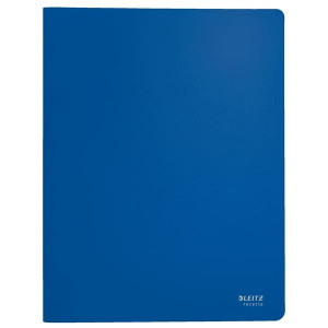 Katalog.kniha Leitz RECYCLE-A4,40 kapes,eko.,modrá