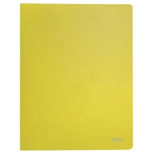 Katalog.kniha Leitz RECYCLE-A4,40 kapes,eko.,žlutá