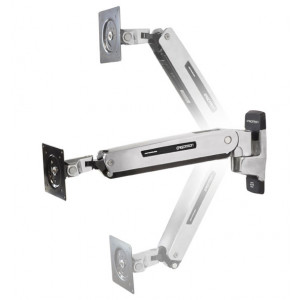ERGOTRON Interactive Arm, LD, Polished, nástěnné rameno pro monitor až 42"