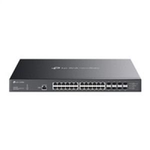 TP-Link SX3832MPP Omada 32portový managed switch 10GE L2+ s 24 porty PoE++