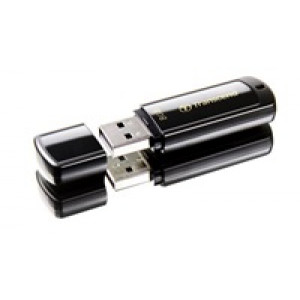 TRANSCEND Flash Disk 8GB JetFlash®350, USB 2.0 (R:13/W:4 MB/s) černá
