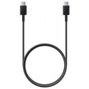 Samsung datový kabel EP-DA705BBE, USB-C, délka 1 m, černá, (bulk)