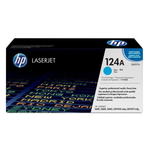 Toner HP Q6001A, azurový