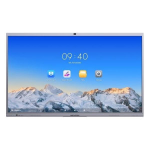 ROZBALENÉ - HIKVISION interaktivní dotykový panel 65", 4K,45points,Android 12 OTA to Android 13,8+128GB,8 MP camera, Goog...