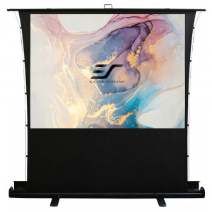 ELITE SCREENS plátno teleskopické od podlahy vzhůru 80" (203,2cm)/ 16:9/ 100,1×177,8cm/ gain 1.1/ case černý