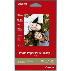 Canon fotopapír PP-201 - 10x15cm (4x6inch) - 265g/m2 - 5 listů - lesklý
