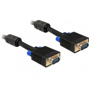 Delock kabel SVGA 1m samec-samec