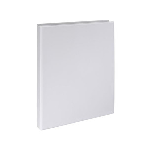 Prezentační 4kroužkový pořadač - A4, 3,5 cm, bílý