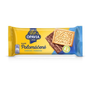 Sušenky Opavia Zlaté - Polomáčené, mléčné, 100 g