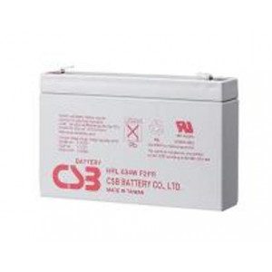 AVACOM CSB Baterie HRL 634W  ( 6V / 9Ah - Faston 250, HighRate )