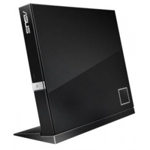 ASUS SBC-06D2X-U/BLK/G/AS, SLIM BD COMBO, černá, USB