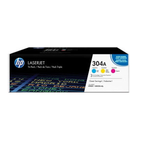 Sada tonerů HP CF372AM, 3 barvy, trojbalení