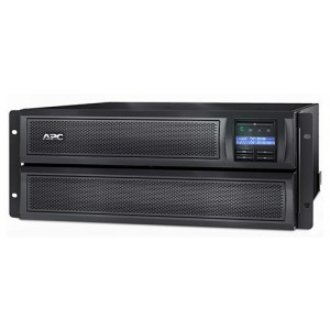 APC Smart-UPS X 3000VA (2700W) Rack4U/Tower LCD with network card, hl. 48,3 cm