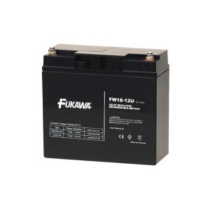 FUKAWA akumulátor FW 18-12 U (12V; 18Ah; závit M5; životnost 5let)