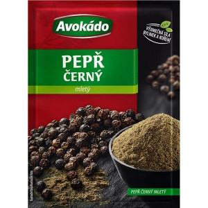 Černý pepř mletý, 20 g