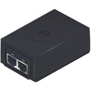 Ubiquiti POE-48, PoE adapter 48V/0,5A (24W), včetně napájecího kabelu