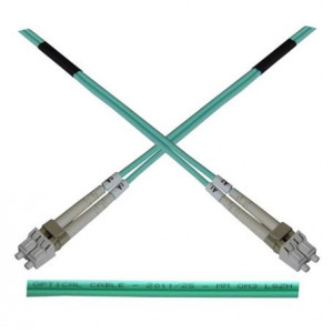 OPTIX LC-LC Optický patch cord 50/125 50m Duplex OM3