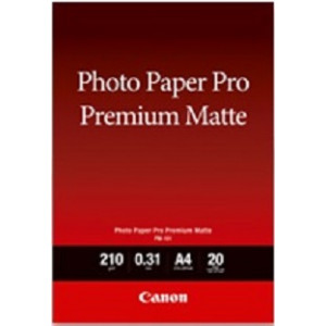 Canon fotopapír PM-101 A4 Premium Matte 210 g/m2 20 listů