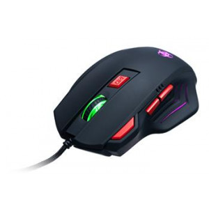 CONNECT IT BIOHAZARD myš pro hráče,LED podsvícení, 800/1600/2400/3200 DPI, USB