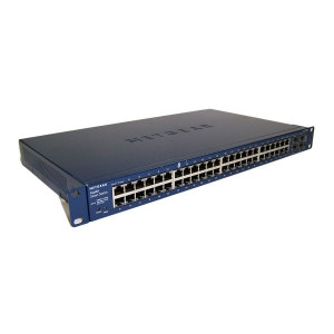 Netgear 48xGbE, 4xSFP shared, SMART SWITCH, static routing, IPv6, LAGs