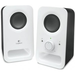 Logitech reproduktory Z150 2.0, bílé, 3,5mm, 3W