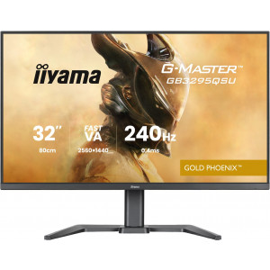 iiyama G-Master/GB3295QSU-B1/31,5"/VA/QHD/240Hz/0,4ms/Černá/3R