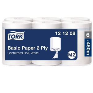 Mini utěrka Tork se středovým odvinem 2vrs.