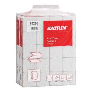 Ručník ZZ Katrin Classic, 2vr, 20x200 ks