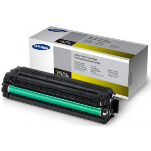 HP - Samsung toner žlutý CLT-Y504S pro CLP-415/CLX-4195/SL-C1810 - 1800 str.