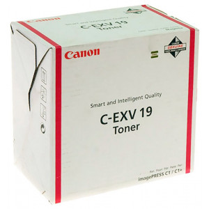 Canon originální  TONER CEXV19 MAGENTA Imagepress C1/C1+ 16 000 stran A4 (5%)