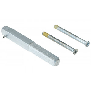 2N Fortis Handle - Sada čtyřhranu se šrouby, 9mm, 75 - 83mm