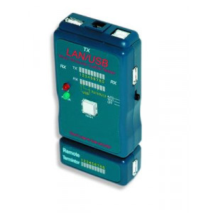 GEMBIRD Eth kabel tester NCT-2 pro RJ11-12,RG58,USB